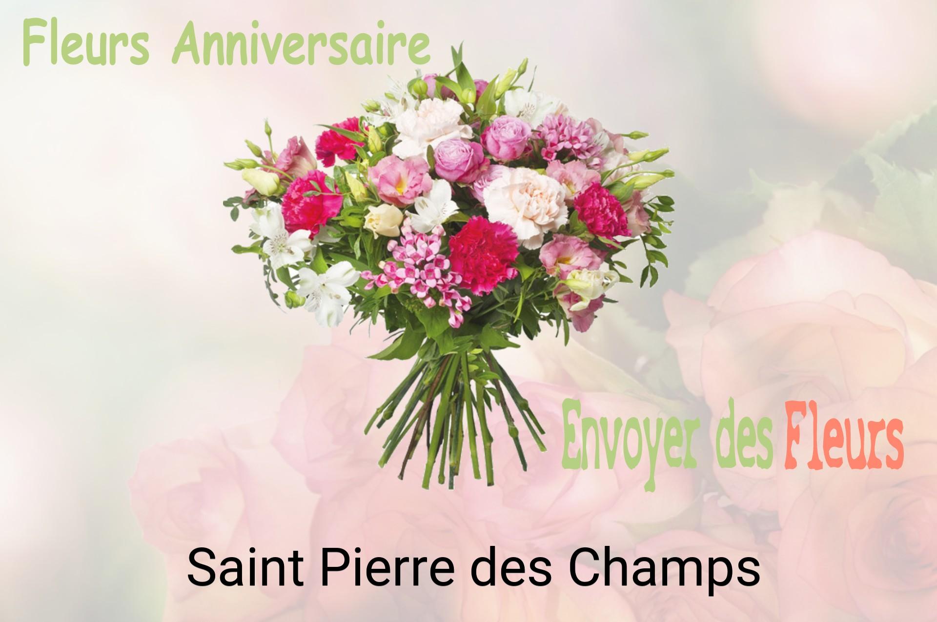 Bouquet de fleurs d’anniversaire livré à Saint-Pierre-des-Champs